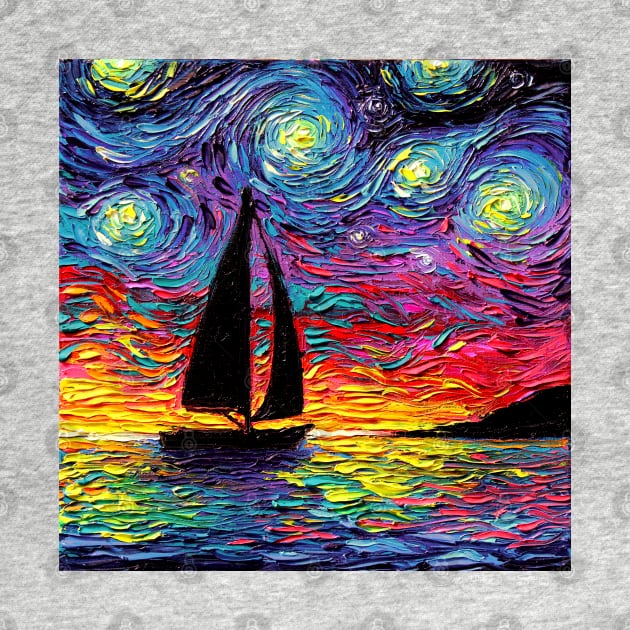 Come Sail Away by sagittariusgallery